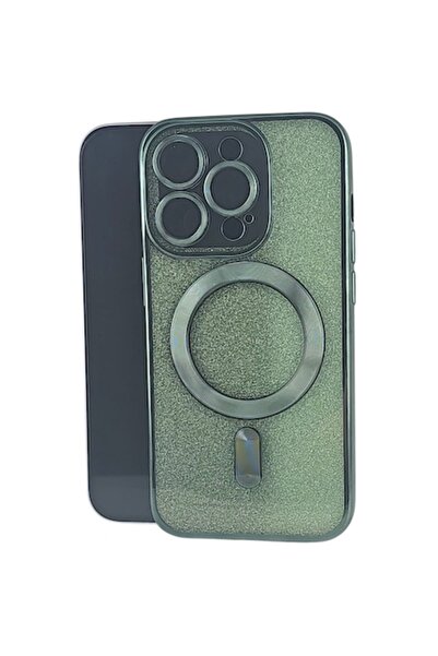 DAMUR Husă de protecție 2-în-1, pentru Apple iPhone 14 Pro, compatibilă MagSa...