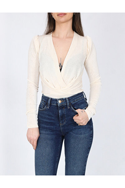 Evendi Bodysuit, Ecru