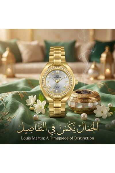 louis martin Original Brand Louis Martin Women's Watch with Multiple Color De...