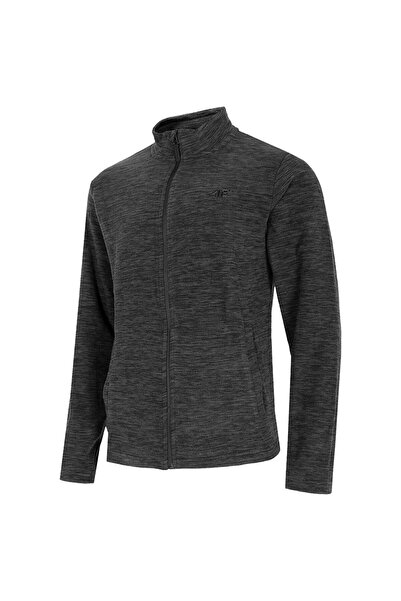 4F Cardigan din fleece pentru bărbați, mărimea S