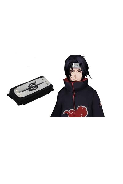 SenpaiSan Naruto Uchiha Itachi Konoha Hair Head Forehead Band