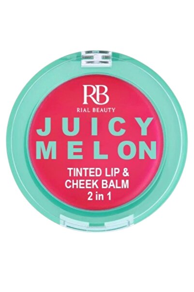 RIAL BEAUTY Real Beauty Lip Balm & Blush - One-Touch Beauty Lip Balm & Blush ...
