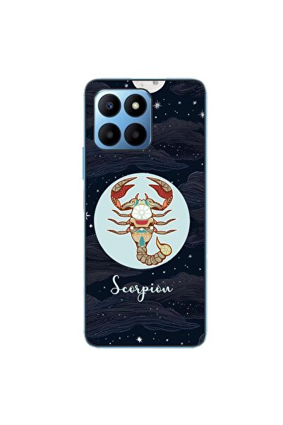 OEM Husa compatibila cu Honor 70 Lite Silicon Gel Tpu Model Horoscop Scorpion