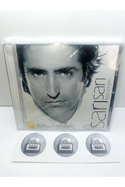 CD Mahsun Kırmızıgül sarı sarı albüm