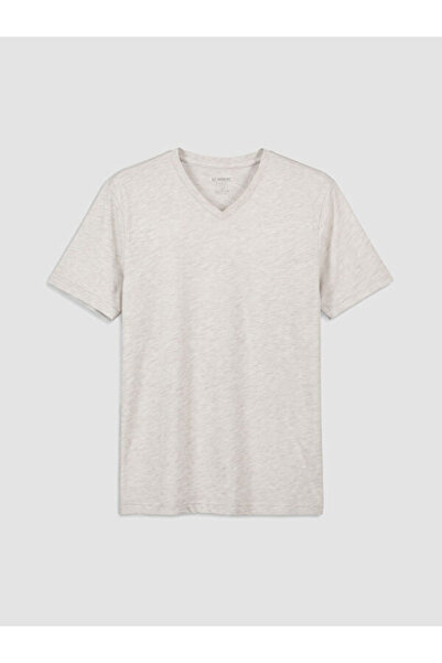 LC Waikiki Timeless Clothing & Timeless Choices V Planting Combed Cotton Men'...