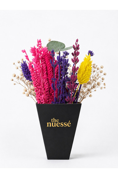 The Nuessé Kuru Çiçekli Araç Kokusu - Premium Oto Kokusu & Araba İçin Dekorat...