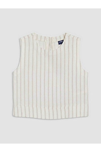 LC Waikiki Sjajni izbori iz Shining Store-a Zero Roba, prugasta bluza za devo...