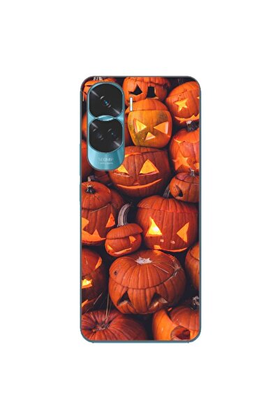 OEM Husa compatibila cu Honor 90 Lite 5G Silicon Gel Tpu Model Halloween Dovl...