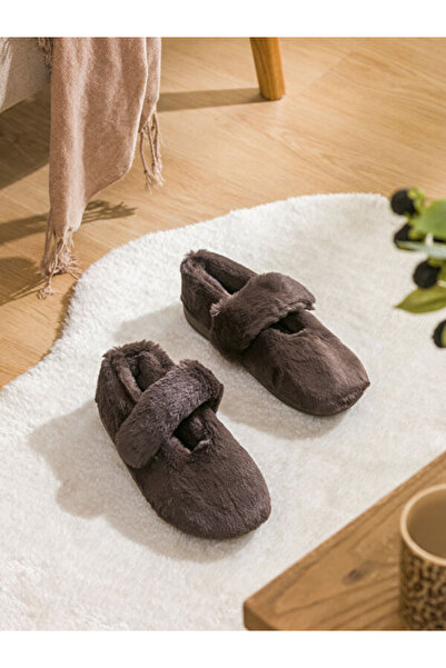 LC Waikiki RMZ GİYİM FARKİLYA Дамски плюшени домашни пантофи