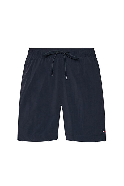 Tommy Hilfiger Șorturi de baie pentru bărbați TH Essential cu șnur, lungime m...