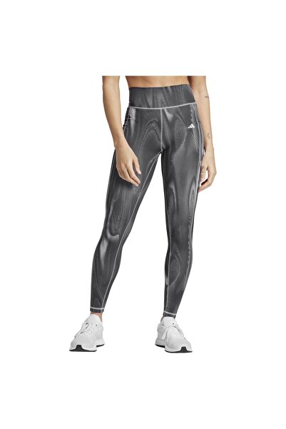 adidas Colanți Optime de damă, lungi, cu imprimeu, XS