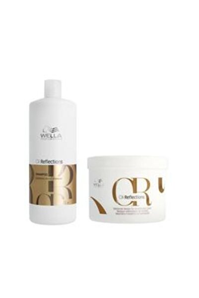 Wella Professionals Pachet pentru Par Neted si Stralucitor - Oil Reflections:...