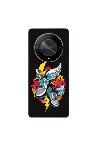 OEM Husa compatibila cu Honor Magic6 Lite Silicon Gel Tpu Model Fashion Sneakers