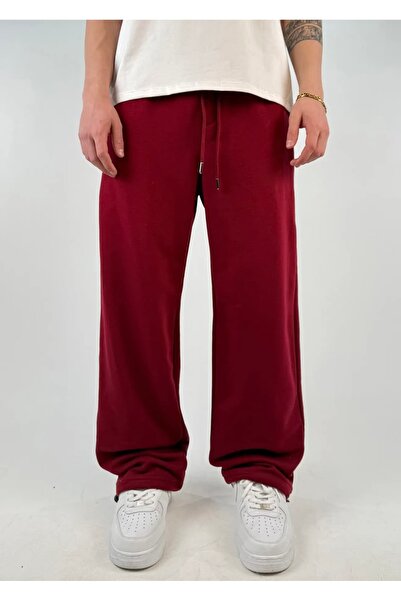 zaee Summer Basic Adjustable Leg Baggy Sweatpants