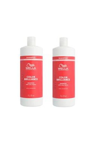 Wella Professionals Pachet 2 x Sampon pentru Par Vopsit, Fir Subtire/Normal -...