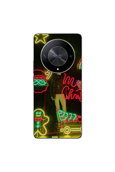 OEM Husa compatibila cu Honor Magic6 Lite Silicon Gel Tpu Model Craciun Vitri...