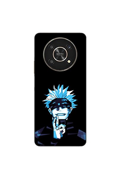 OEM Case compatible with Honor X30 Silicone Gel Tpu Pattern Jujutsu Kaisen