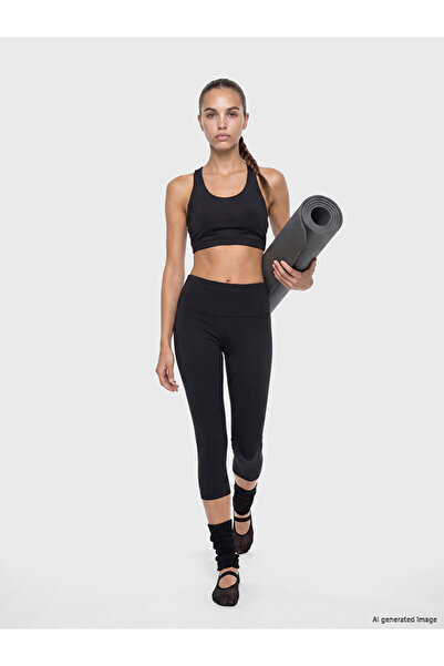 LC Waikiki Esvab • Modern & Distinctive High Waist Women's Sports Leggings