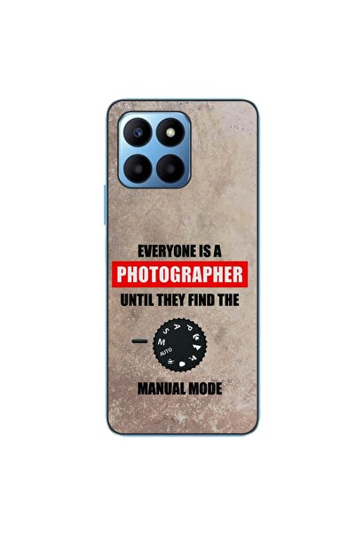 OEM Husa compatibila cu Honor X6 Silicon Gel Tpu Model Fotograf