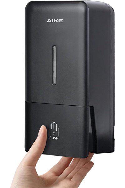 Aike AK1006 800ML Wall Mounted Soap Dispenser, Plastic Manual Hand Soap Dispe...