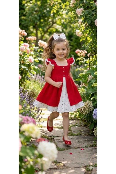 Bisahane Girl's Dress Buckle