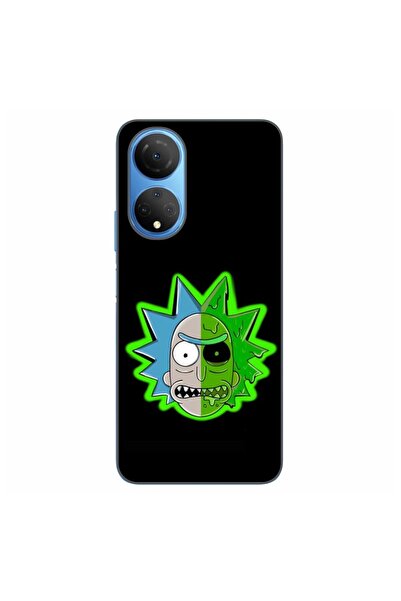 OEM Husa compatibila cu Honor X7 Silicon Gel Tpu Model Rick And Morty Alien