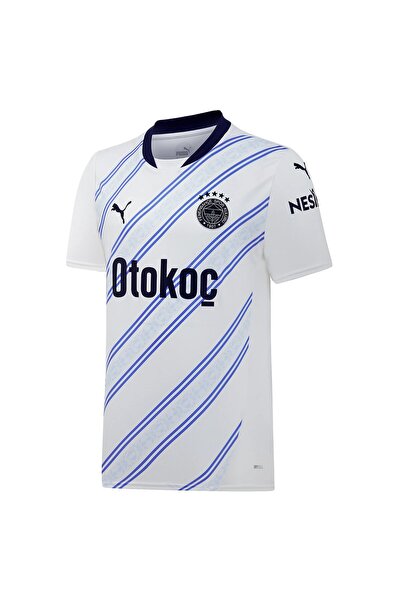 Puma Men's White Fsk Away Jersey Replica Jersey