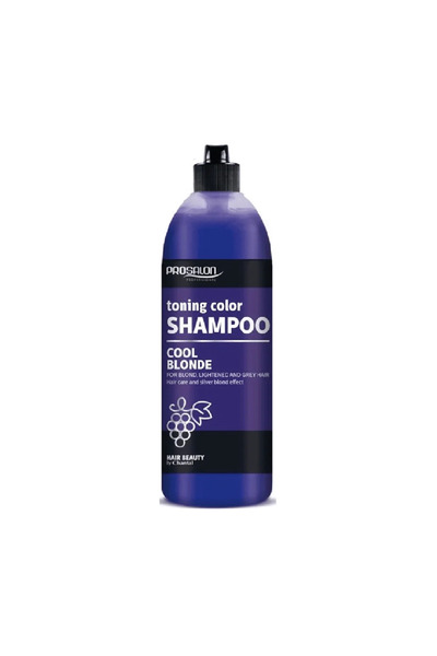genric شامبو للشعر الاشقر بعد التفتيح او الصبغ من بروصالون 500 مل