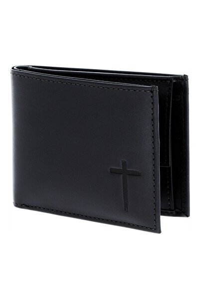 oxmox Leather Wallet RFID protection Genuine Leather 11 cm