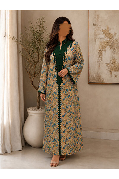 RONZA Women's Jalabiya Nisim Al-Zaitun