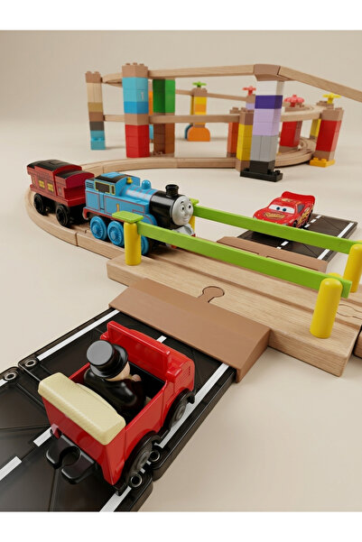 TrainEra Set Conectori Rampa Train Era - 2 x Conector Placi Magnetice pentru ...