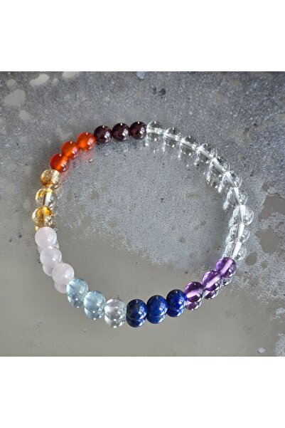 DRUZY Bratara chakre 6 mm AAA m1