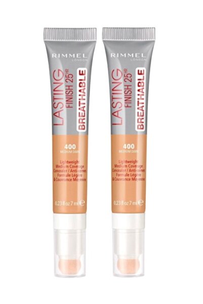 RIMMEL LONDON Kapatıcı - Lasting Finish 25HR Breathable Concealer 400 Medium ...