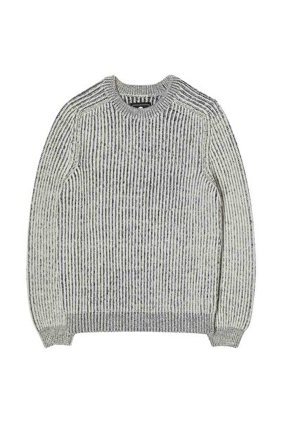 Edwin Mens Knitted Sweater: Roni Crew Sweater L