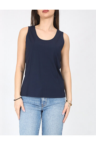 Evendi Tank top, Navy blue