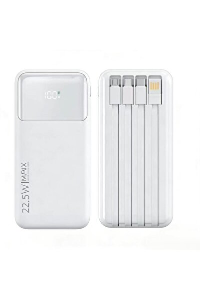 EYAD Fast-charging 30,000mAh power bank with 22.5W output and multiple protec...