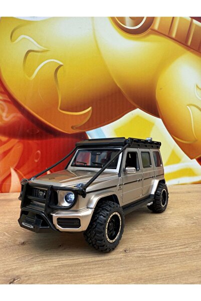 scntoys Mercedes Benz G63 G550 Model Araba Plastik Sesli Işıklı Açılan Kapıla...
