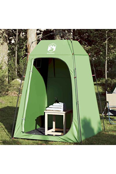 vidaxl Cort de intimitate cu eliberare rapida, impermeabil, verde