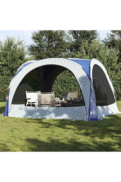vidaxl Party tent, blue, Waterproof