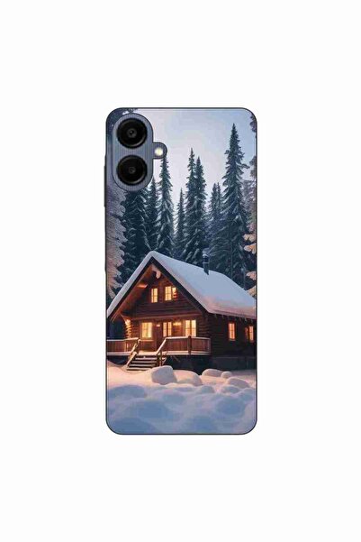 OEM Husa compatibila cu Samsung Galaxy A06 Silicon Gel Tpu Model Peisaj Iarna...