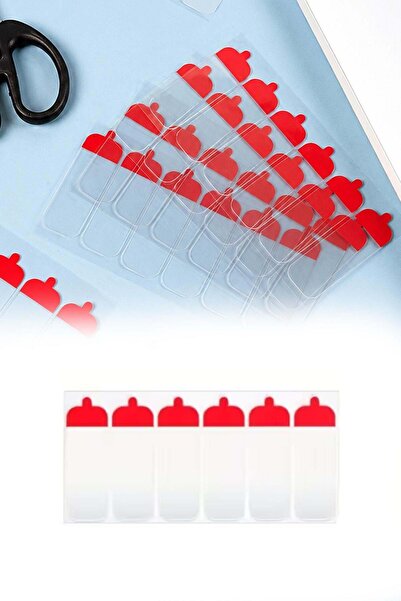 omilife Çift Taraflı Bant Kutusuz 60 Parça Güçlü Yapışkanlı Kolay Açılır Mont...