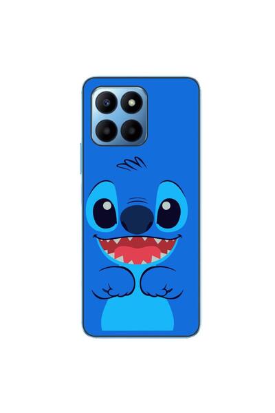 OEM Husa compatibila cu Honor X8 5G Silicon Gel Tpu Model Stitch Happy
