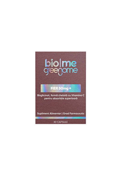 Biome Fier 50mg+, 30 capsule