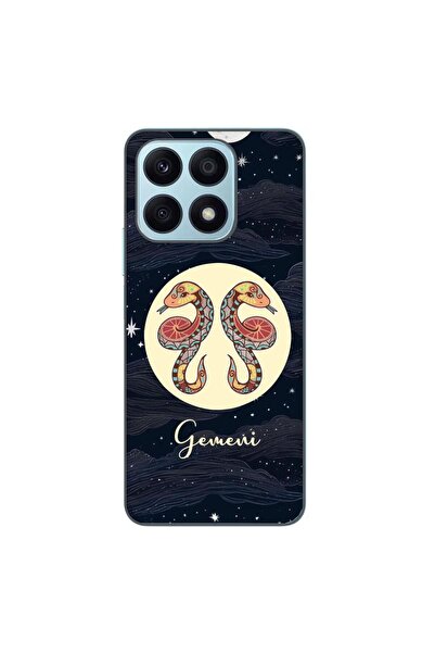 OEM Husa compatibila cu Honor X8a Silicon Gel Tpu Model Horoscop Gemeni