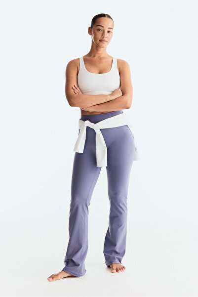 H&M İspanyol Paça Yoga Taytı SoftMove™