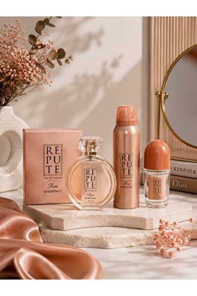 repute Rose Essentials Edp Kadın Parfüm Seti