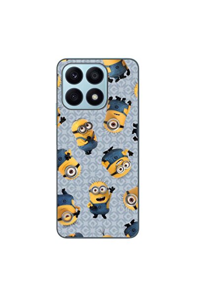 OEM Husa compatibila cu Honor X8a Silicon Gel Tpu Model Pattern Minioni