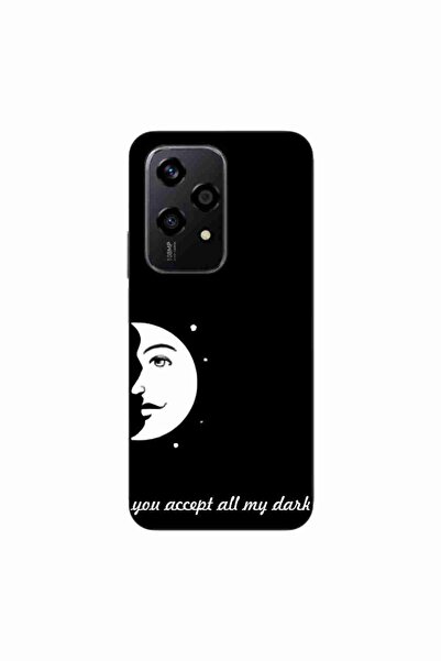 OEM Husa compatibila cu Honor 200 Lite Silicon Gel Tpu Model Cupluri Model Luna