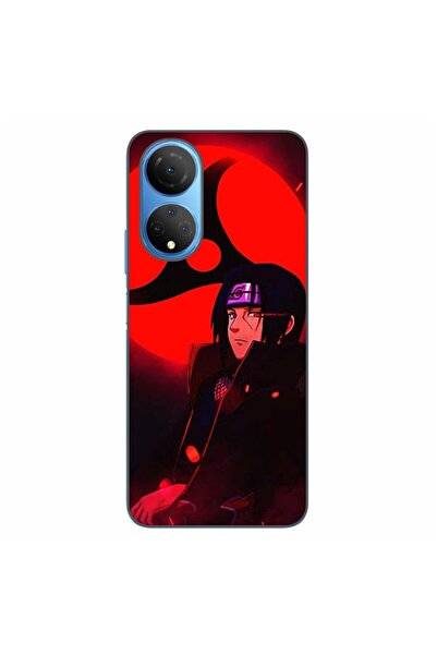 OEM Θήκη συμβατή με Honor X7 από σιλικόνη gel TPU με σχέδιο Itachi Sharingan