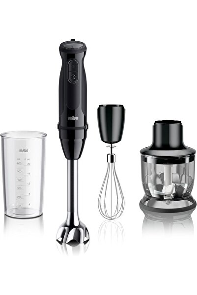 Braun MQ50202M MultiQuick 5 Vario Hand Blender, Black